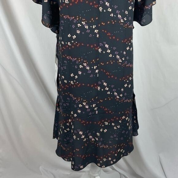 Cabi Gray Floral Cottage Office to Date Night Feminine Dress NWOT Size S - Picture 7 of 12